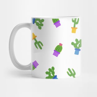 Muddle Of Cacti Mug